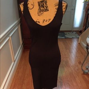 Le spoke Zac Posen navy dress